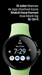 screenshot of One (Icons) watch face