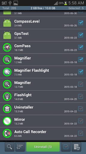 Uninstaller - Uninstall App Screen 2