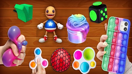 Pop it Fidget: Antistress Toys