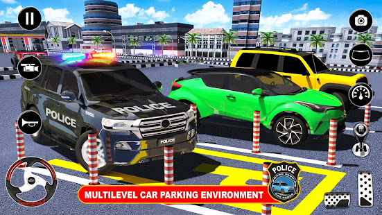 Police Prado Parking Car Games 1.5 screenshots 15