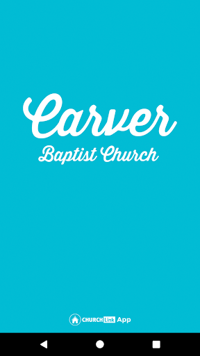 Android application Carver Baptist Church screenshort