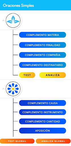 MiSintaxis: sintaxis español Screen 2