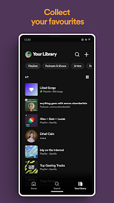 Spotify: música e podcasts – Apps no Google Play