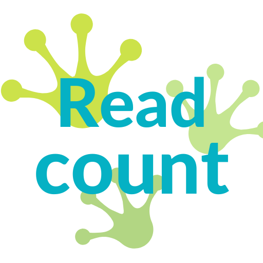 Time count note:read out loud logo