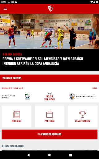 Atlético Mengíbar FS Screen 3