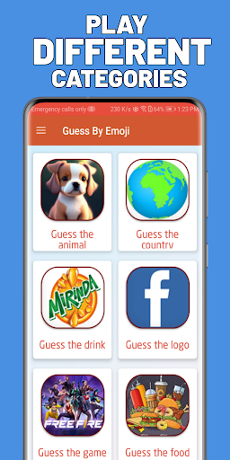 Android application Guess The Emoji - Emoji Quiz screenshort