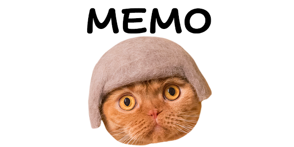 メモ帳アプリ 猫の 抜け毛帽子 Google Play のアプリ
