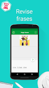 Screenshot 6 Aprende hebreo - 5 000 frases android