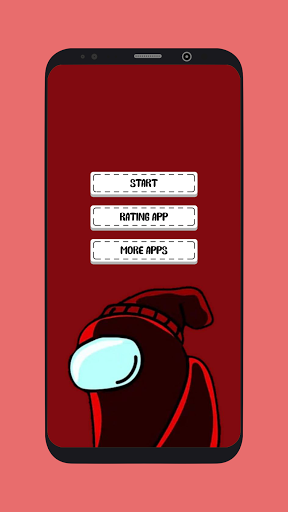 Cute Among Us Wallpaper