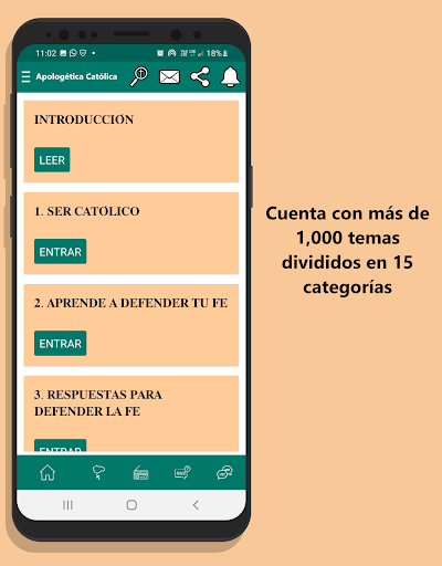 Apologética Católica Screenshot 2 - AppWisp.com