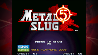 METAL SLUG 5 ACA NEOGEO - Screenshot 2