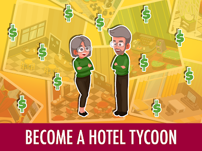 Hotel Tycoon Empire: Idle game apkdebit screenshots 15