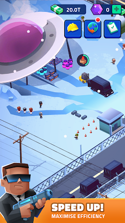 Game screenshot Idle Area 51 apk download