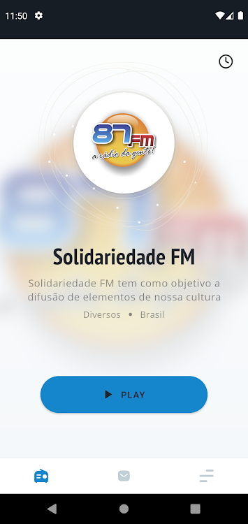 Rádio Solidariedade FM - 1.0 - (Android)