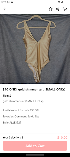 Screenshot of ShopwithLQ