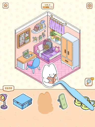 My Sticker Room - Decor Game 11