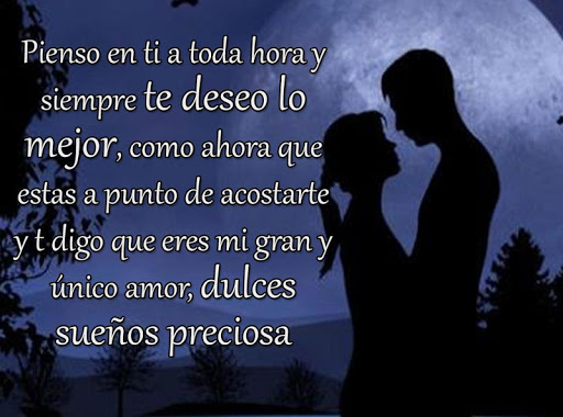 Dulces Sueños mi Amor Screen 2