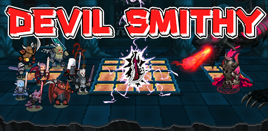Devil Smithy : Epic Idle Merge