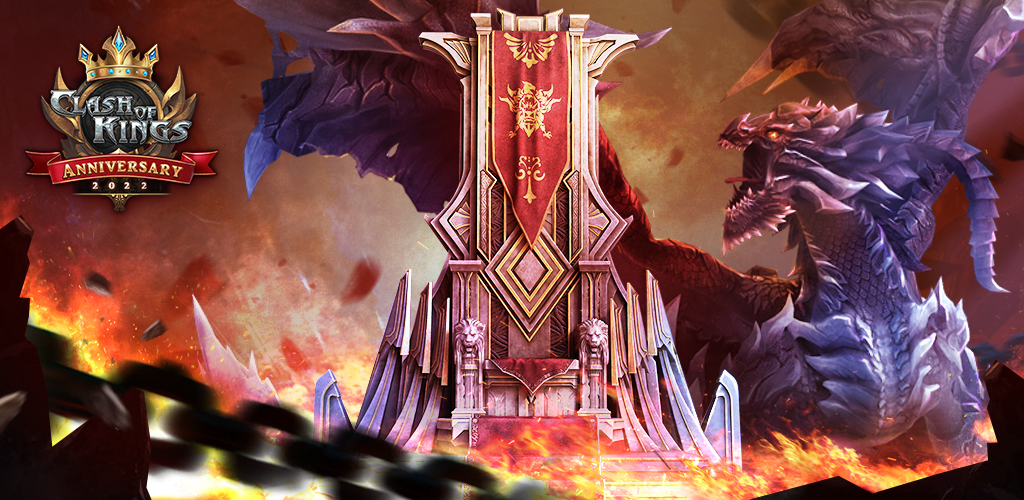 Download and play Clash of Kings : The New Eternal Night City on