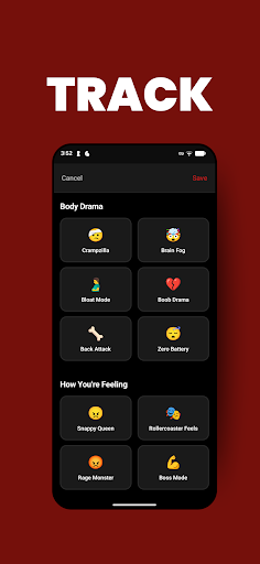 Bloody Mary Period Tracker