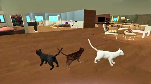 Android application Cat Hunting Sim Game screenshort