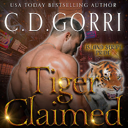 Obraz ikony: Tiger Claimed: A Paranormal Romance Curvy Heroine Tiger Shifter Tale featuring an Enforcer and His Human Mate.