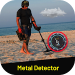 Cover Image of Descargar Detector de metales real con sonido - Detector Sniffer 1.22 APK