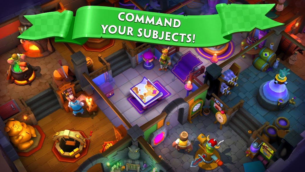 Broyalty. RPG Castle. Strategy 1.17.04 APK + Mod (Unlimited money) for Android