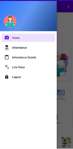 Android application Sacred Heart Academy Teacher screenshort