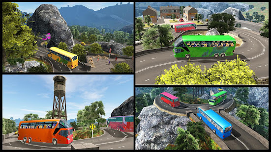 Tourist Coach Bus Highway Game 1.1.7 screenshots 14