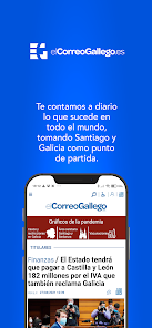 El Correo Gallego 1.1 APK + Mod (Unlimited money) إلى عن على ذكري المظهر