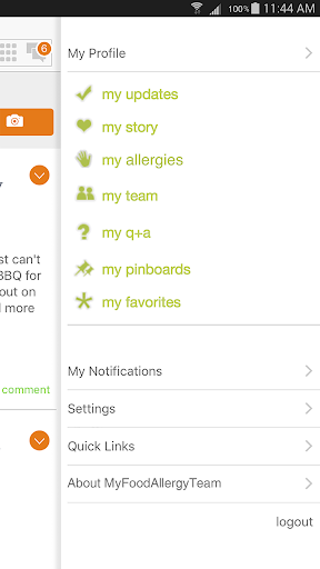 Food Allergy Support