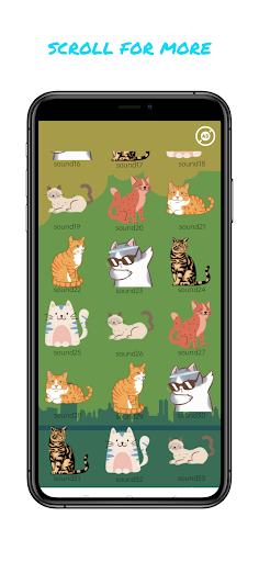 Cat Sounds Screenshot 3 - AppWisp.com