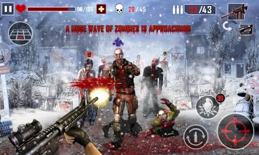 Zombie Killing – Call of Killers MOD APK (Unlimited Health) 1