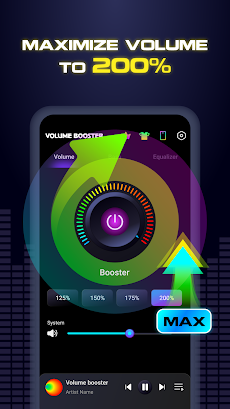 Volume Booster & Sound Boosterのおすすめ画像2