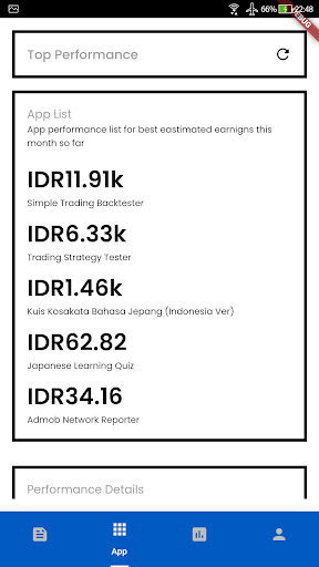 Mobile AdReport Screen 3