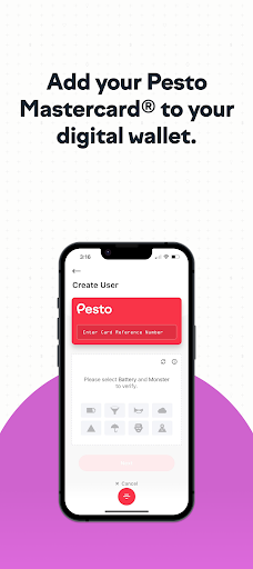 Pesto Credit Screen 3