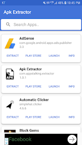 APK Extractor Unknown
