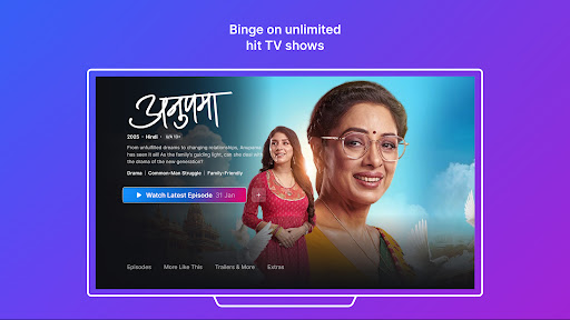 JioHotstar - Entertainment - apps