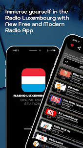 Radio Luxembourg - Online FM