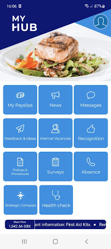 MyHUB IE Screen 3