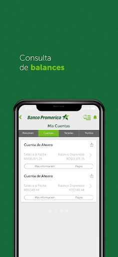 Promerica Móvil RD Screen 2
