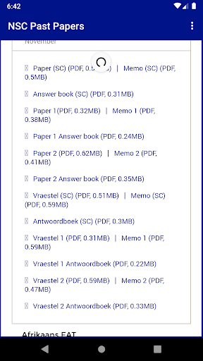 App preview