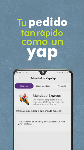 YapYap Negocio Screen 2