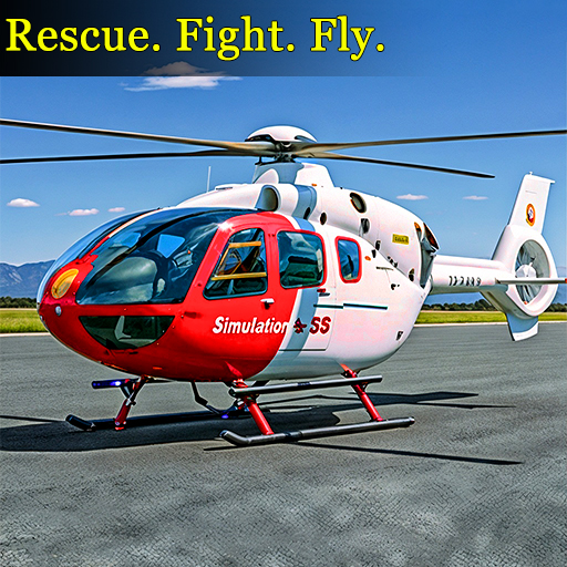 US Helicopter City Flight 3D icon