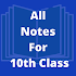 All Subjects Notes For Class 101.0