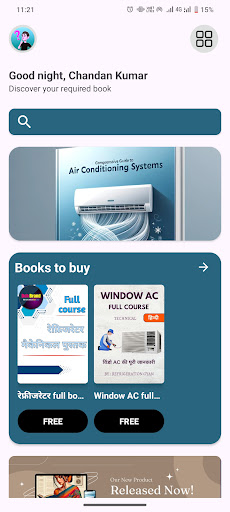 Refrigeration Gyan : Hindi & E Screen 2