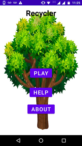 Android application Recycler screenshort