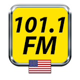 101.1 Radio Station United States icon
