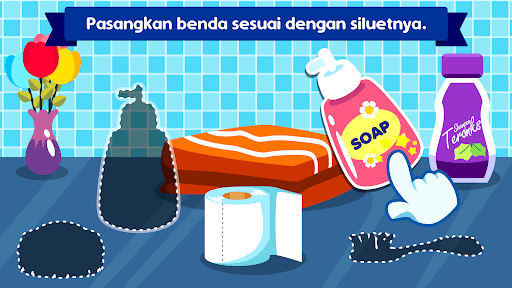 Screenshot of Marbel Mengenal Benda Sekitar